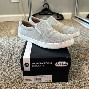 Dr Scholl’s Madison Sneaker In Bone Size 7.5